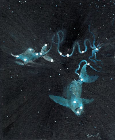 Signe astrologique Poissons - Vincent Alexander Booth