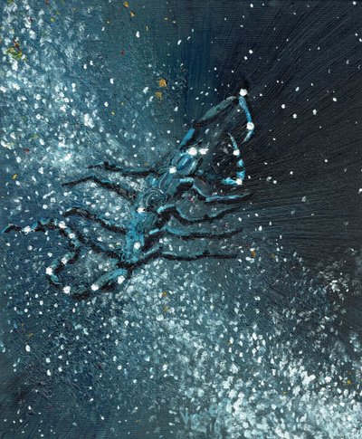 Signe astrologique Scorpion - Vincent Alexander Booth