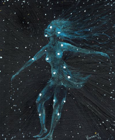 Signe astrologique Vierge - Vincent Alexander Booth