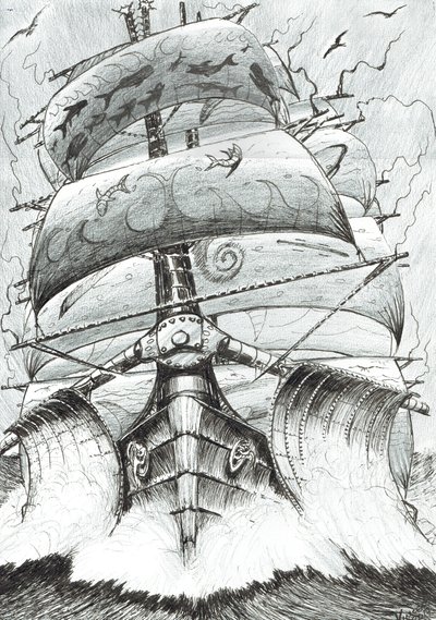 Créateurs de tempêtes, mer d