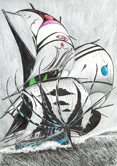 Créateurs de tempêtes Mer d