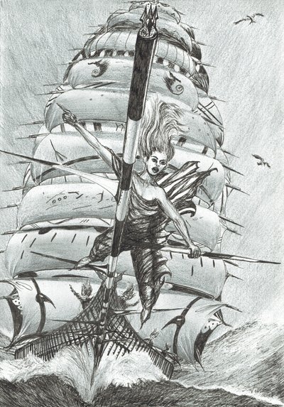 Créateurs de tempêtes Mer de Lazarev, 2017 - Vincent Alexander Booth