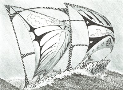 Créateurs de tempêtes Mer de Lincoln, 2017 - Vincent Alexander Booth