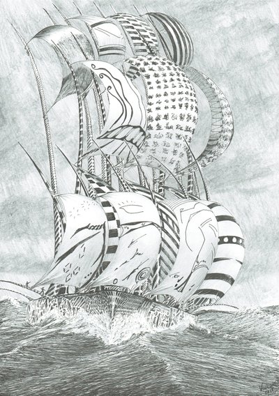 Créateurs de tempête, Mer de Mawson, 2018 - Vincent Alexander Booth