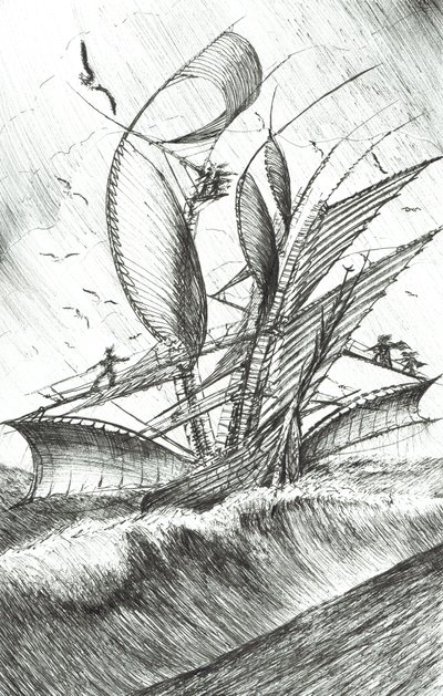 Créateurs de tempêtes Océan Pacifique, 2017 - Vincent Alexander Booth
