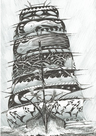 Créateurs de tempêtes Mer Rouge, 2017 - Vincent Alexander Booth