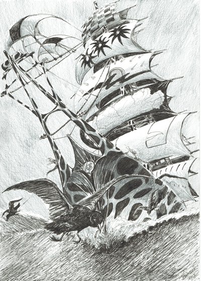 Créateurs de tempêtes Mer de Timor, 2017 - Vincent Alexander Booth