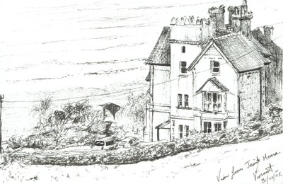 La maison des jésuites sur la côte galloise, 2005 - Vincent Alexander Booth
