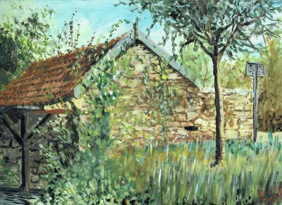 Lavoir à Laignes - Vincent Alexander Booth