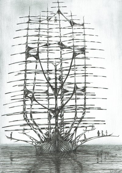 Créateurs de tempêtes Mer du Japon, 2017 - Vincent Alexander Booth