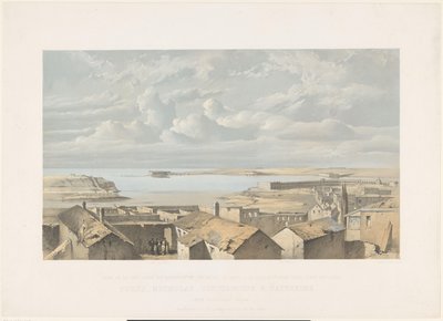 Les forts Nicholas, Constantine et Catherine en Crimée, 1855 - Vincent Brooks
