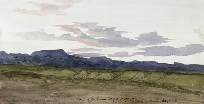Scène du massacre de Camp Grant, Arizona - Vincent Colyer