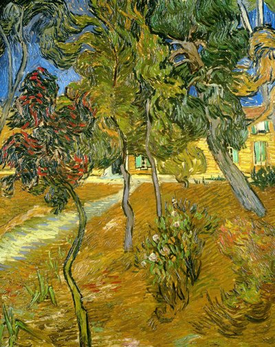 Arbres dans le jardin de l