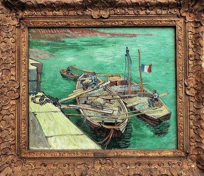 1888 van Gogh Rhonebarken - Vincent van Gogh