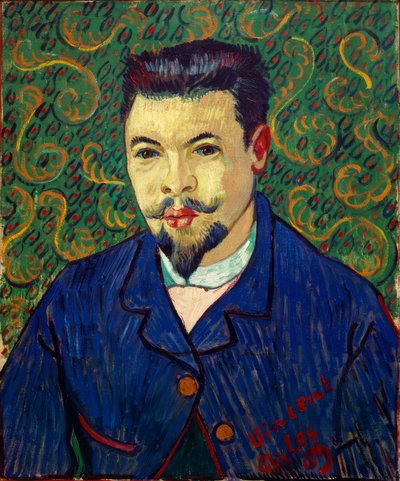 Portrait du docteur Felix Rey - Vincent van Gogh