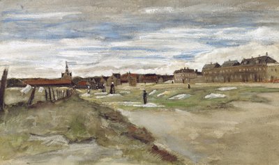"Blanchisserie à Scheveningen (recto) ; Femme de Scheveningen (verso) - Vincent van Gogh