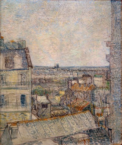 Vue depuis la fenêtre de l
