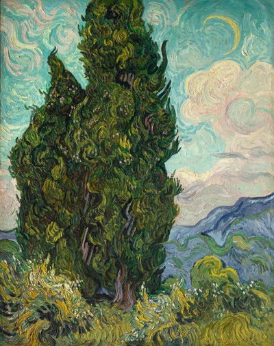 Cyprès - Vincent van Gogh