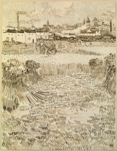 Le Moissonneur - Vincent van Gogh