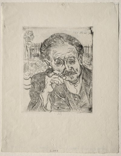 Dr. Gachet - Vincent van Gogh