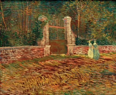 Entrée du parc Voyer d