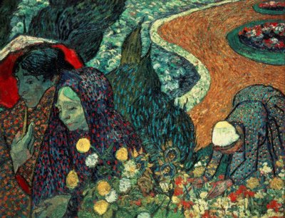 Souvenir du jardin à Etten - Vincent van Gogh