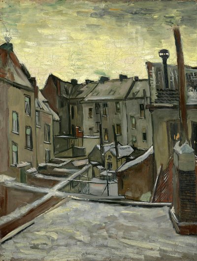 Maisons vues de l