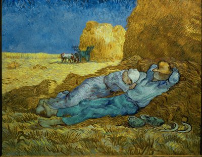 La méridienne ou la sieste - Vincent van Gogh