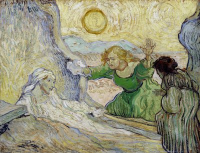 La résurrection de Lazare - Vincent van Gogh