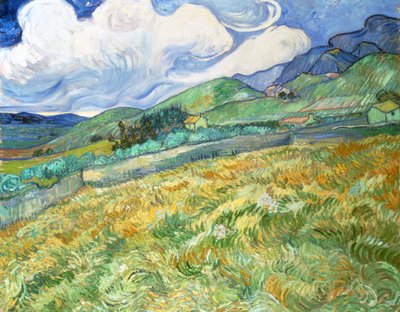 Paysage de Saint-Rémy - Vincent van Gogh