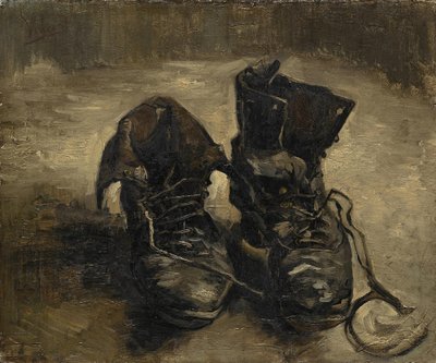 Les bottes noires ou Les vieux souliers - Vincent van Gogh