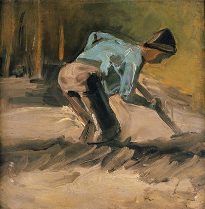 Homme au travail, vers 1883 - Vincent van Gogh