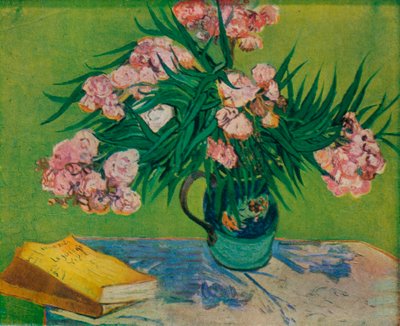 Lauriers-roses, 1888 - Vincent van Gogh