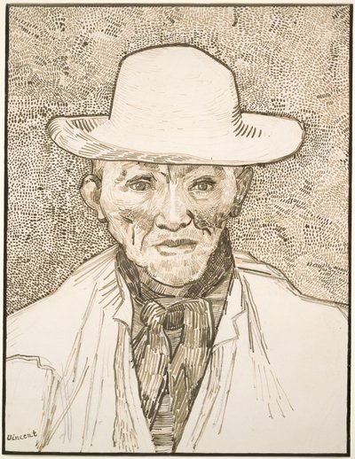Paysanne de la Camargue - Vincent van Gogh