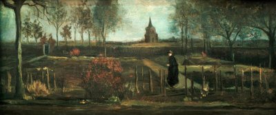 Jardin paroissial - Vincent van Gogh
