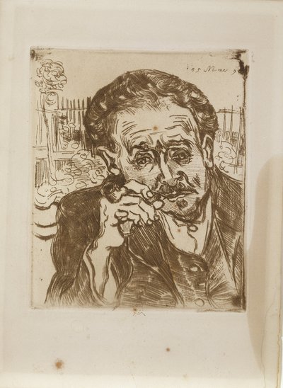 Portrait du docteur Gachet - Vincent van Gogh