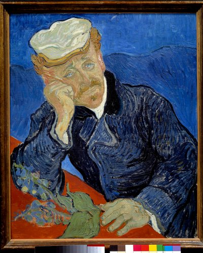 Portrait du Docteur Paul Gachet (1828-1909) - Vincent van Gogh