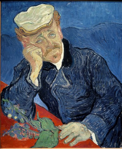 Portrait du docteur Paul Gachet - Vincent van Gogh