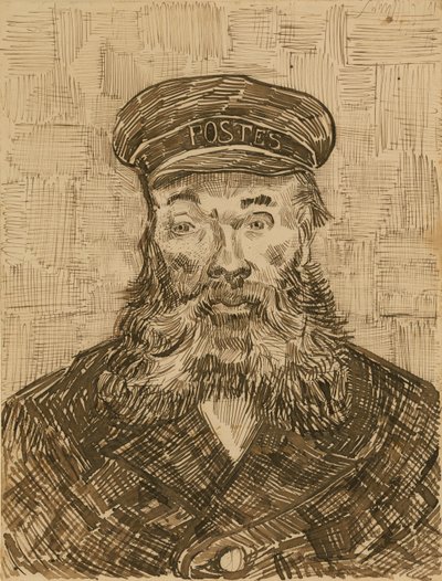Portrait de Joseph Roulin - Vincent van Gogh