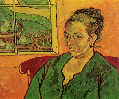 Portrait de Madame Augustine Roulin - Vincent van Gogh