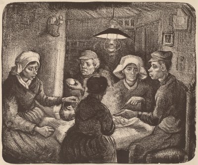Les Mangeurs de pommes de terre - Vincent van Gogh