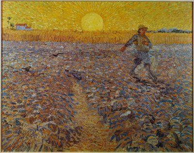 Vincent van gogh le semeur sales