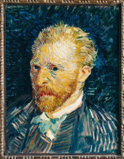 Autoportrait - Vincent van Gogh