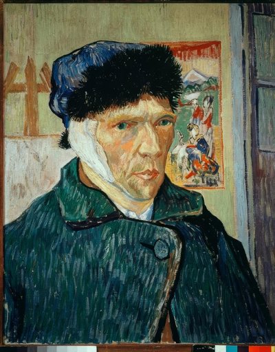 Autoportrait avec oreille bandée - Vincent van Gogh