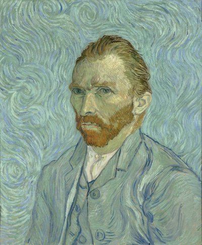 Autoportrait, 1889 - Vincent van Gogh
