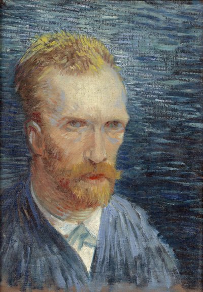 Autoportrait par Gogh, Vincent, van (1853-1890) - Vincent van Gogh