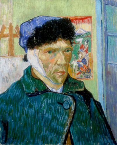 Autoportrait avec oreille bandée - Vincent van Gogh