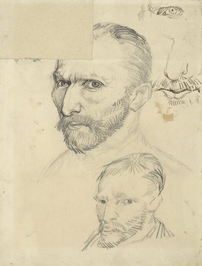 Autoportraits par Gogh, Vincent, van (1853-1890) - Vincent van Gogh