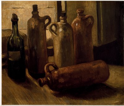 Nature morte. Bouteilles - Vincent van Gogh