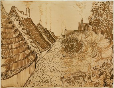 Rue à Saintes-Maries-de-la-Mer - Vincent van Gogh